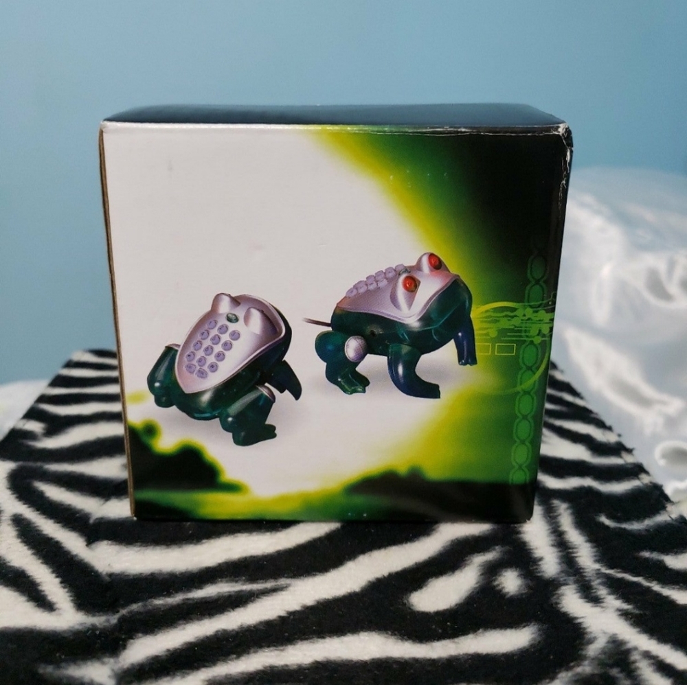 Frog Telephone with Earpiece